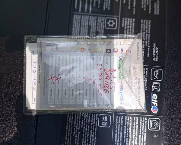 Серый Рено Меган, объемом двигателя 1.49 л и пробегом 223 тыс. км за 8600 $, фото 31 на Automoto.ua