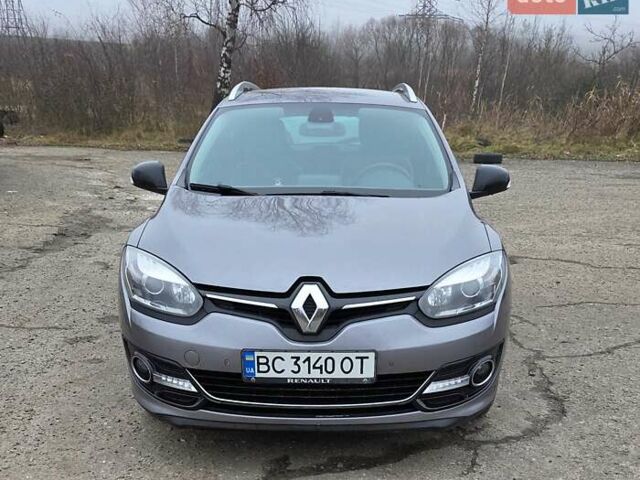 Сірий Рено Меган, об'ємом двигуна 1.46 л та пробігом 221 тис. км за 9000 $, фото 18 на Automoto.ua