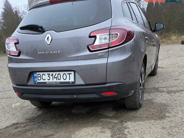 Сірий Рено Меган, об'ємом двигуна 1.46 л та пробігом 221 тис. км за 9000 $, фото 8 на Automoto.ua