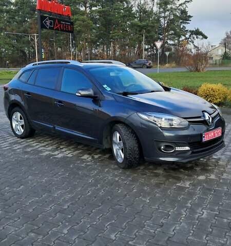 Сірий Рено Меган, об'ємом двигуна 1.5 л та пробігом 222 тис. км за 9750 $, фото 9 на Automoto.ua