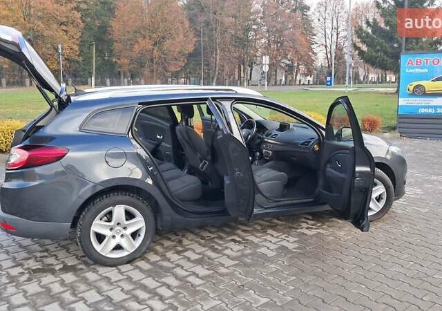 Сірий Рено Меган, об'ємом двигуна 1.5 л та пробігом 222 тис. км за 9750 $, фото 20 на Automoto.ua