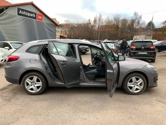 Сірий Рено Меган, об'ємом двигуна 1.5 л та пробігом 252 тис. км за 8790 $, фото 13 на Automoto.ua