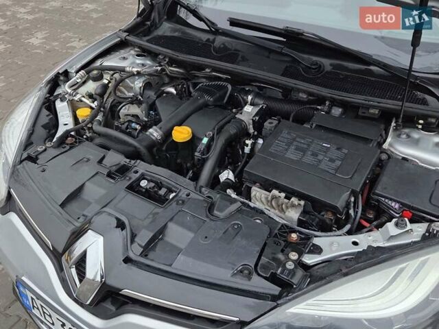 Серый Рено Меган, объемом двигателя 1.46 л и пробегом 246 тыс. км за 7300 $, фото 14 на Automoto.ua