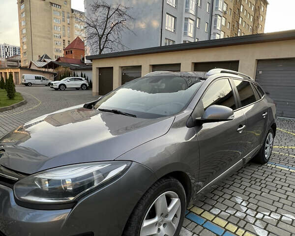 Сірий Рено Меган, об'ємом двигуна 1.5 л та пробігом 229 тис. км за 8500 $, фото 7 на Automoto.ua