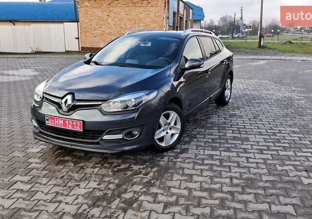 Сірий Рено Меган, об'ємом двигуна 1.5 л та пробігом 222 тис. км за 9750 $, фото 16 на Automoto.ua