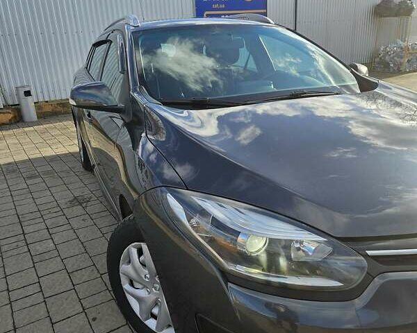 Сірий Рено Меган, об'ємом двигуна 1.5 л та пробігом 295 тис. км за 7300 $, фото 3 на Automoto.ua