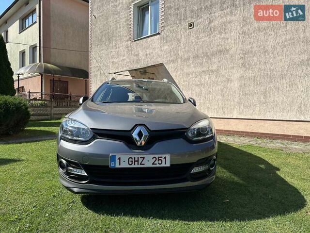 Серый Рено Меган, объемом двигателя 0 л и пробегом 146 тыс. км за 9450 $, фото 30 на Automoto.ua