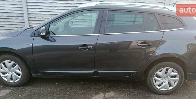 Серый Рено Меган, объемом двигателя 1.5 л и пробегом 187 тыс. км за 9500 $, фото 9 на Automoto.ua