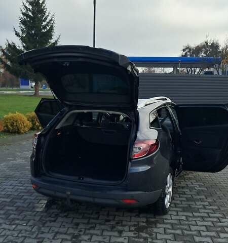 Сірий Рено Меган, об'ємом двигуна 1.5 л та пробігом 222 тис. км за 9750 $, фото 15 на Automoto.ua