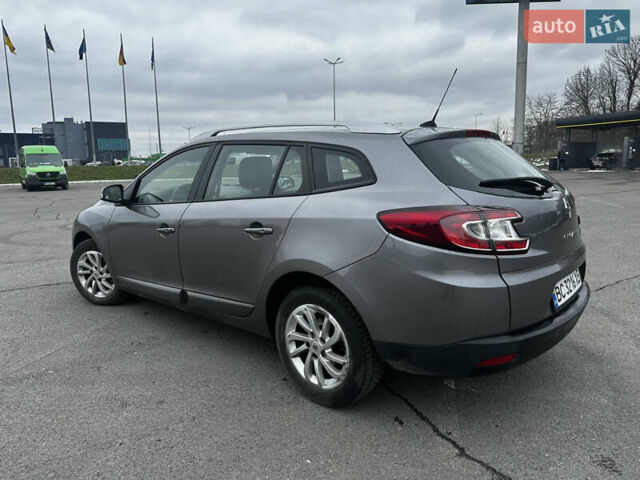 Серый Рено Меган, объемом двигателя 1.5 л и пробегом 171 тыс. км за 8150 $, фото 5 на Automoto.ua