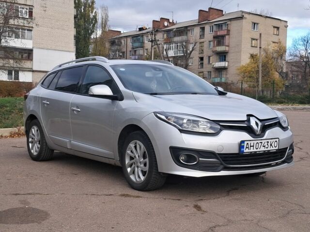 Серый Рено Меган, объемом двигателя 0 л и пробегом 175 тыс. км за 6350 $, фото 2 на Automoto.ua