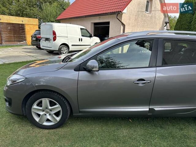 Сірий Рено Меган, об'ємом двигуна 1.5 л та пробігом 149 тис. км за 8850 $, фото 26 на Automoto.ua