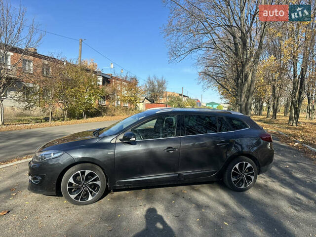 Сірий Рено Меган, об'ємом двигуна 1.6 л та пробігом 275 тис. км за 8000 $, фото 6 на Automoto.ua
