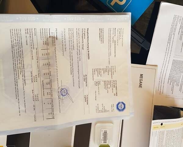 Сірий Рено Меган, об'ємом двигуна 1.46 л та пробігом 229 тис. км за 9600 $, фото 91 на Automoto.ua