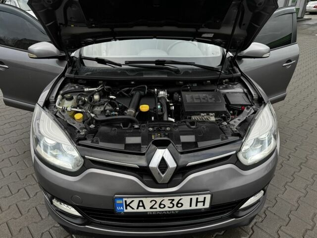 Сірий Рено Меган, об'ємом двигуна 1.5 л та пробігом 320 тис. км за 7600 $, фото 14 на Automoto.ua