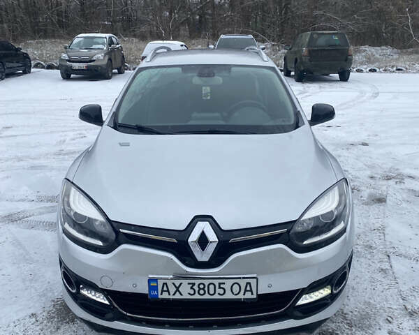 Серый Рено Меган, объемом двигателя 1.46 л и пробегом 270 тыс. км за 7500 $, фото 4 на Automoto.ua