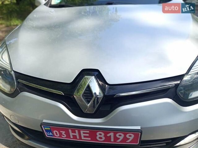 Серый Рено Меган, объемом двигателя 1.49 л и пробегом 223 тыс. км за 8600 $, фото 24 на Automoto.ua