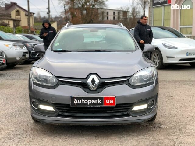 Сірий Рено Меган, об'ємом двигуна 1.5 л та пробігом 252 тис. км за 8790 $, фото 1 на Automoto.ua