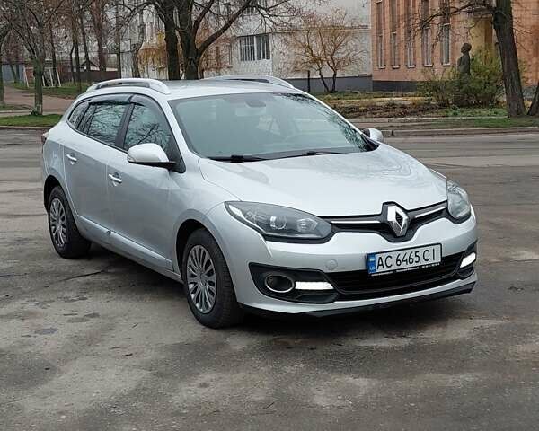 Серый Рено Меган, объемом двигателя 1.46 л и пробегом 301 тыс. км за 8100 $, фото 7 на Automoto.ua