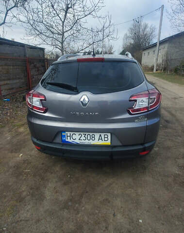 Сірий Рено Меган, об'ємом двигуна 1.46 л та пробігом 269 тис. км за 8500 $, фото 4 на Automoto.ua