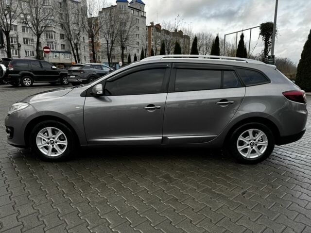 Сірий Рено Меган, об'ємом двигуна 1.5 л та пробігом 320 тис. км за 7600 $, фото 2 на Automoto.ua