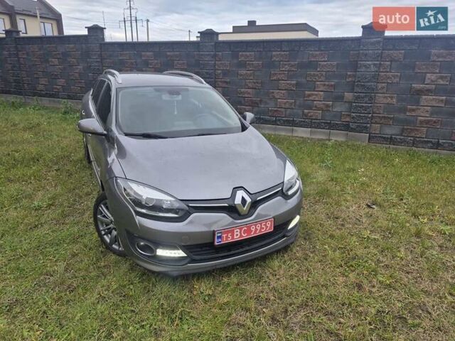 Рено Меган 2014 в Ровно на Automoto.ua Серый Рено Меган, объемом двигателя 1.5 л и пробегом 182 тыс. км за 8950 $, фото 5 на Automoto.ua