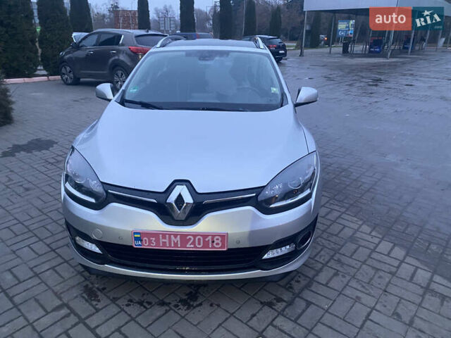 Сірий Рено Меган, об'ємом двигуна 1.5 л та пробігом 258 тис. км за 7200 $, фото 2 на Automoto.ua