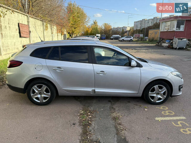 Сірий Рено Меган, об'ємом двигуна 1.5 л та пробігом 260 тис. км за 8150 $, фото 10 на Automoto.ua