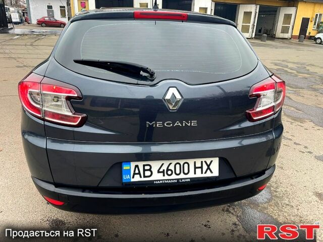 Сірий Рено Меган, об'ємом двигуна 1.5 л та пробігом 0 тис. км за 6400 $, фото 1 на Automoto.ua