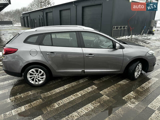 Серый Рено Меган, объемом двигателя 1.46 л и пробегом 171 тыс. км за 8550 $, фото 7 на Automoto.ua