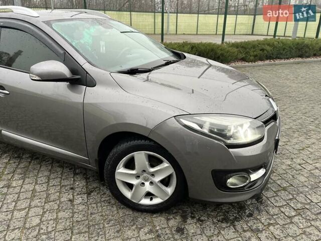 Серый Рено Меган, объемом двигателя 1.5 л и пробегом 310 тыс. км за 8700 $, фото 24 на Automoto.ua