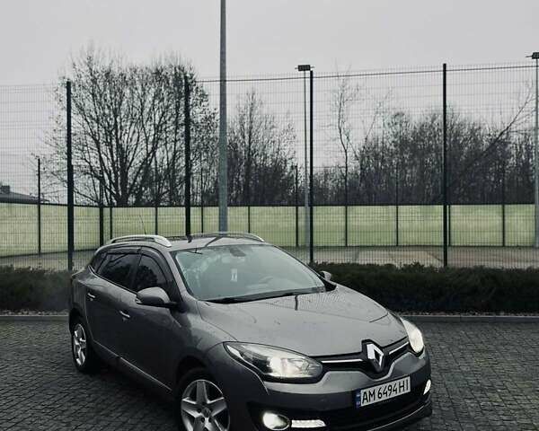 Серый Рено Меган, объемом двигателя 1.5 л и пробегом 310 тыс. км за 8700 $, фото 40 на Automoto.ua