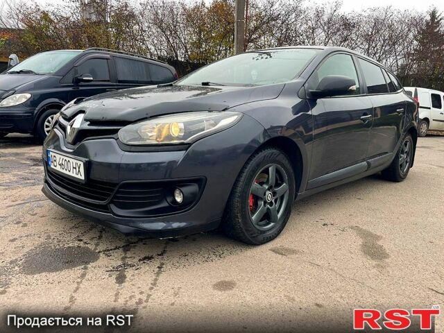 Сірий Рено Меган, об'ємом двигуна 1.5 л та пробігом 0 тис. км за 6400 $, фото 5 на Automoto.ua