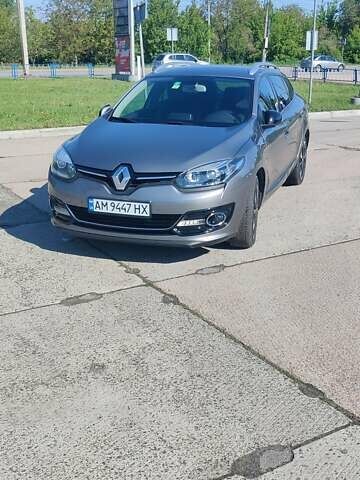 Сірий Рено Меган, об'ємом двигуна 1.46 л та пробігом 211 тис. км за 12800 $, фото 10 на Automoto.ua