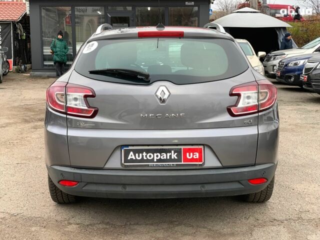 Сірий Рено Меган, об'ємом двигуна 1.5 л та пробігом 252 тис. км за 8790 $, фото 5 на Automoto.ua