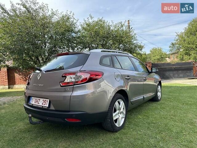 Сірий Рено Меган, об'ємом двигуна 1.5 л та пробігом 149 тис. км за 8850 $, фото 11 на Automoto.ua