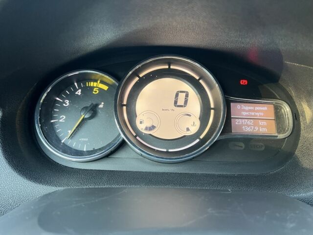 Сірий Рено Меган, об'ємом двигуна 1.5 л та пробігом 231 тис. км за 8300 $, фото 18 на Automoto.ua