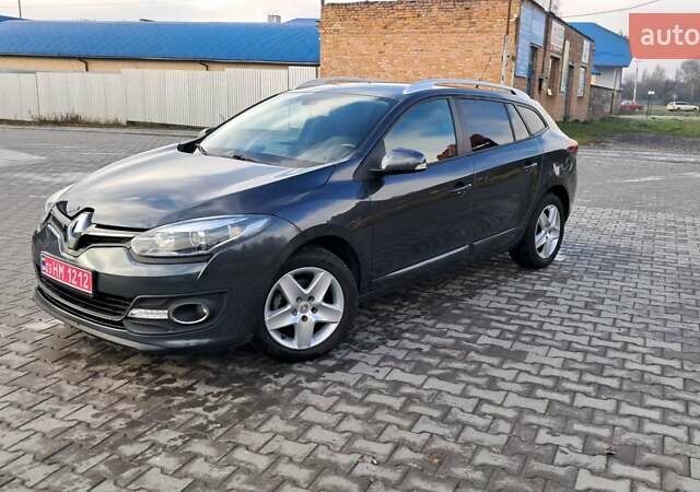 Сірий Рено Меган, об'ємом двигуна 1.5 л та пробігом 222 тис. км за 9750 $, фото 11 на Automoto.ua