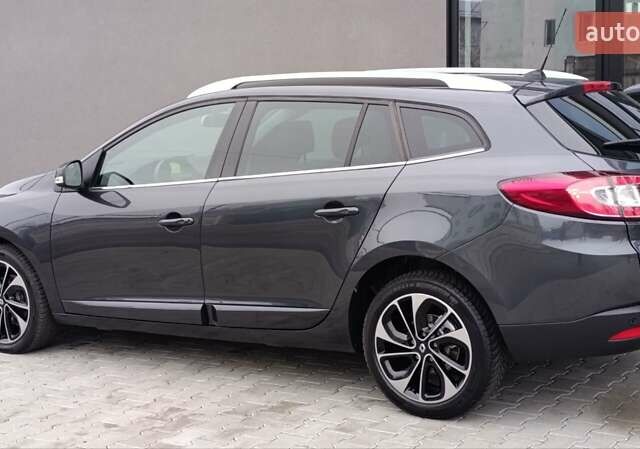 Серый Рено Меган, объемом двигателя 1.6 л и пробегом 188 тыс. км за 9450 $, фото 11 на Automoto.ua