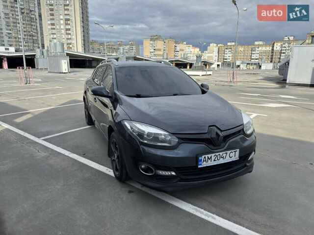 Рено Меган 2014 в Киеве на Automoto.ua Серый Рено Меган, объемом двигателя 1.46 л и пробегом 340 тыс. км за 8000 $, фото 13 на Automoto.ua