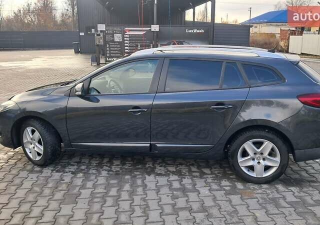 Сірий Рено Меган, об'ємом двигуна 1.5 л та пробігом 222 тис. км за 9750 $, фото 10 на Automoto.ua