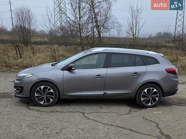 Сірий Рено Меган, об'ємом двигуна 1.46 л та пробігом 221 тис. км за 9000 $, фото 3 на Automoto.ua