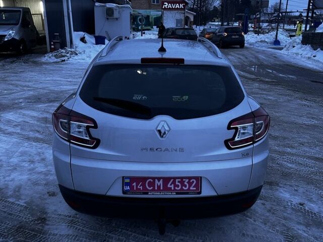 Серый Рено Меган, объемом двигателя 1.2 л и пробегом 106 тыс. км за 7200 $, фото 4 на Automoto.ua