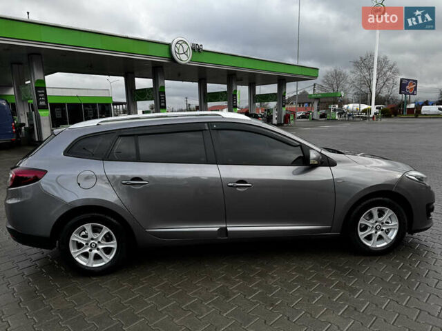 Серый Рено Меган, объемом двигателя 1.5 л и пробегом 320 тыс. км за 7600 $, фото 7 на Automoto.ua