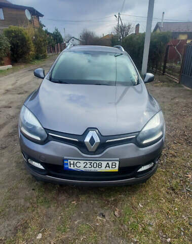 Сірий Рено Меган, об'ємом двигуна 1.46 л та пробігом 269 тис. км за 8500 $, фото 1 на Automoto.ua