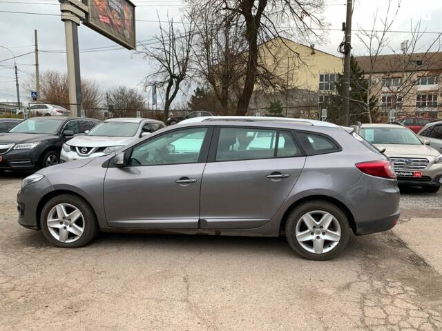 Сірий Рено Меган, об'ємом двигуна 1.5 л та пробігом 252 тис. км за 8790 $, фото 7 на Automoto.ua