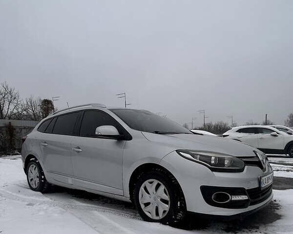 Сірий Рено Меган, об'ємом двигуна 1.5 л та пробігом 274 тис. км за 7500 $, фото 2 на Automoto.ua