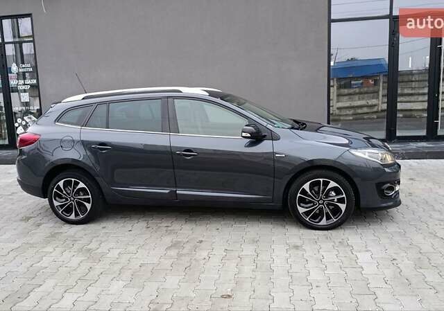 Серый Рено Меган, объемом двигателя 1.6 л и пробегом 188 тыс. км за 9450 $, фото 59 на Automoto.ua