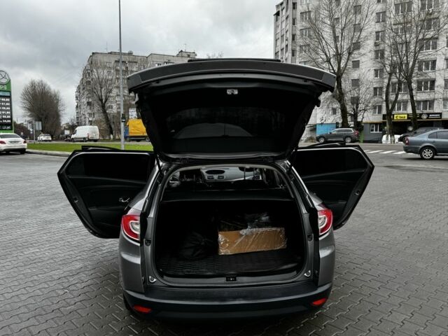 Сірий Рено Меган, об'ємом двигуна 1.5 л та пробігом 320 тис. км за 7600 $, фото 15 на Automoto.ua