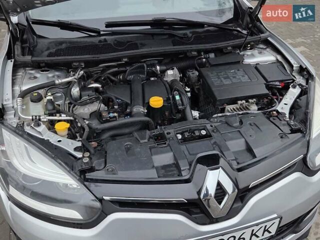 Серый Рено Меган, объемом двигателя 1.46 л и пробегом 246 тыс. км за 7300 $, фото 15 на Automoto.ua